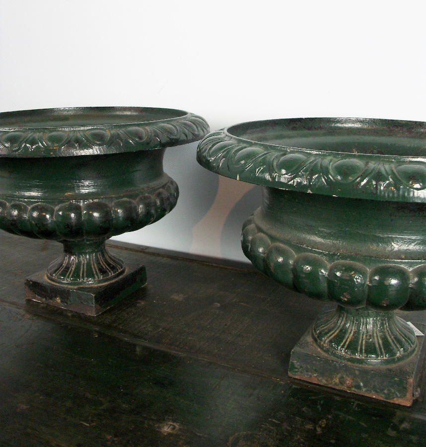 cast iron urns